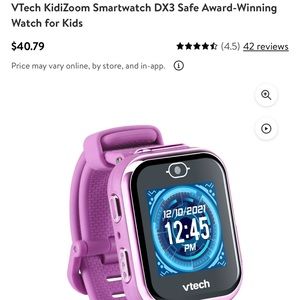 Kidizoom smartwatch dx3